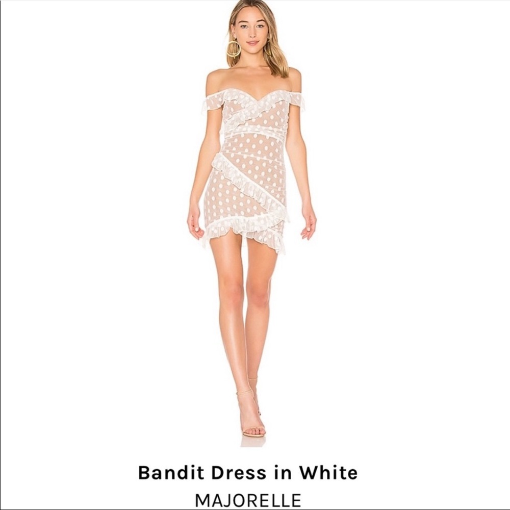 Majorelle Polka Dot Dress